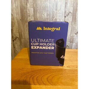 Integral Ultimate Expander Car Cup Holder - Adjustable Base